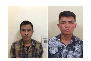 Công an huyện Thủy Nguyên: Bắt 2 đối tượng có hành vi “Cướp tài sản” trên sông Đá Bạc